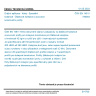 ČSN EN 14811 - Drážní aplikace - Kolej - Speciální kolejnice - Žlábkové kolejnice a souvisící konstrukční profily
