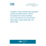 UNE EN ISO 8502-9:2001 Preparation of steel substrates before application of paints and related products. Tests for the assessment of surface cleanliness. Part 9: Field method for the conductometric determination of water-soluble salts. (ISO 8502-9:1998) UNE EN ISO 8502-9:2001 Preparation of steel substrates before application of paints and related products. Tests for the assessment of surface cleanliness. Part 9: Field method for the conductometric determination of water-soluble salts. (ISO 8502-9:1998)