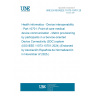 UNE EN ISO/IEEE 11073-10701:2025 Health informatics - Device interoperability - Part 10701: Point-of-care medical device communication - Metric provisioning by participants in a Service-oriented Device Connectivity (SDC) system (ISO/IEEE 11073-10701:2024) (Endorsed by Asociación Española de Normalización in November of 2025.)