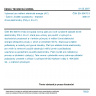 ČSN EN 50470-3 - Vybavení pro měření elektrické energie (AC) - Část 3: Zvláštní požadavky - Statické činné elektroměry (třídy A, B a C)