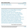 ČSN EN IEC 60947-1 ed. 5 - Spínací a řídicí přístroje nízkého napětí - Část 1: Obecná ustanovení