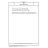 DIN EN ISO 22553-15 Paints and varnishes - Electro-deposition coatings - Part 15: Permeate residues (ISO 22553-15:2022)