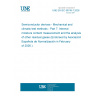 UNE EN IEC 60749-7:2026 Semiconductor devices - Mechanical and climatic test methods - Part 7: Internal moisture content measurement and the analysis of other residual gases (Endorsed by Asociación Española de Normalización in February of 2026.) UNE EN IEC 60749-7:2026 Semiconductor devices - Mechanical and climatic test methods - Part 7: Internal moisture content measurement and the analysis of other residual gases (Endorsed by Asociación Española de Normalización in February of 2026.)