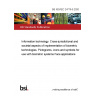 BS ISO/IEC 24779-5:2020 Information technology. Cross-jurisdictional and societal aspects of implementation of biometric technologies. Pictograms, icons and symbols for use with biometric systems Face applications