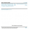 ČSN ETSI EN 300 392-11-4 V1.1.1 - Zemské svazkové rádiové sítě (TETRA) - Hlas a data (V+D) - Část 11: Doplňkové služby - stupeň 2 - Podčást 4: Přesměrování volání (CF)