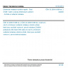 ČSN 33 2000-5-559 ed. 2 - Elektrické instalace nízkého napětí - Část 5-559: Výběr a stavba elektrických zařízení - Svítidla a světelná instalace