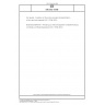 DIN ISO 15799 Soil quality - Guidance on the ecotoxicological characterization of soils and soil materials (ISO 15799:2019) DIN ISO 15799 Soil quality - Guidance on the ecotoxicological characterization of soils and soil materials (ISO 15799:2019)