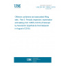 UNE EN ISO 10855-3:2018 Offshore containers and associated lifting sets - Part 3: Periodic inspection, examination and testing (ISO 10855-3:2018) (Endorsed by Asociación Española de Normalización in August of 2018.) UNE EN ISO 10855-3:2018 Offshore containers and associated lifting sets - Part 3: Periodic inspection, examination and testing (ISO 10855-3:2018) (Endorsed by Asociación Española de Normalización in August of 2018.)