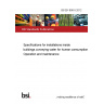 BS EN 806-5:2012 Specifications for installations inside buildings conveying water for human consumption Operation and maintenance