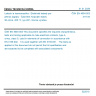 ČSN EN 4604-003 - Letectví a kosmonautika - Elektrické kabely pro přenos signálu - Část 003: Koaxiální kabel, 50 ohmů, 200 °C, typ WZ - Norma výrobku