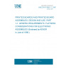 UNE EN 61188-1-1:1997 PRINTED BOARDS AND PRINTED BOARD ASSEMBLIES. DESIGN AND USE. PART 1-1: GENERIC REQUIREMENTS. FLATNESS CONSIDERATIONS FOR ELECTRONIC ASSEMBLIES (Endorsed by AENOR in June of 1998.) UNE EN 61188-1-1:1997 PRINTED BOARDS AND PRINTED BOARD ASSEMBLIES. DESIGN AND USE. PART 1-1: GENERIC REQUIREMENTS. FLATNESS CONSIDERATIONS FOR ELECTRONIC ASSEMBLIES (Endorsed by AENOR in June of 1998.)