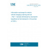 UNE EN IEC 63119-1:2025 Information exchange for electric vehicle charging roaming service - Part 1: General (Endorsed by Asociación Española de Normalización in November of 2025.) UNE EN IEC 63119-1:2025 Information exchange for electric vehicle charging roaming service - Part 1: General (Endorsed by Asociación Española de Normalización in November of 2025.)