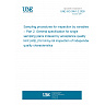 UNE ISO 3951-2:2026 - Sampling procedures for inspection by variables -- Part 2: General specification for single sampling plans indexed by acceptance quality limit (AQL) for lot-by-lot inspection of independent quality characteristics