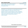ČSN EN 60127-1 ed. 2 - Miniaturní pojistky - Část 1: Definice miniaturních pojistek a všeobecné požadavky na miniaturní tavné pojistkové vložky