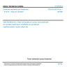 ČSN EN 60734 ed. 3 - Elektrické spotřebiče pro domácnost - Funkce - Voda pro zkoušení