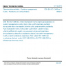 ČSN EN ISO 13485 ed. 2 - Zdravotnické prostředky - Systémy managementu kvality - Požadavky pro účely předpisů