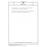 DIN EN 15313 Railway applications - In-service wheelset operation requirements - In-service and off-vehicle wheelset maintenance