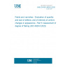 UNE EN ISO 4628-5:2023 Paints and varnishes - Evaluation of quantity and size of defects, and of intensity of uniform changes in appearance - Part 5: Assessment of degree of flaking (ISO 4628-5:2022)