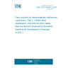 UNE EN IEC 60938-2-1:2024 Fixed inductors for electromagnetic interference suppression - Part 2-1: Blank detail specification - Inductors for which safety tests are required (Endorsed by Asociación Española de Normalización in February of 2024.)