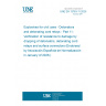 UNE EN 13763-11:2025 Explosives for civil uses - Detonators and detonating cord relays - Part 11: Verification of resistance to damage by dropping of detonators, detonating cord relays and surface connectors (Endorsed by Asociación Española de Normalización in January of 2026.)