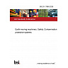 BS EN 17969:2026 Earth-moving machinery. Safety. Contamination protective systems