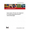 BS ISO 27875:2026 Space systems. Re-entry risk management for uncrewed spacecraft and launch vehicle orbital stages BS ISO 27875:2026 Space systems. Re-entry risk management for uncrewed spacecraft and launch vehicle orbital stages