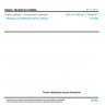 ČSN 34 1500 ed. 2 Změna Z1 - Drážní zařízení - Pevná trakční zařízení - Předpisy pro elektrická trakční zařízení