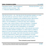ČSN EN IEC 60146-1-1 ed. 3 - Polovodičové měniče - Obecné požadavky a měniče se síťovou komutací - Část 1-1: Stanovení základních požadavků