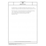 DIN EN 14710-2 Fire-fighting pumps - Fire-fighting centrifugal pumps without primer - Part 2: Verification of general and safety requirements (includes Amendment A2:2008)
