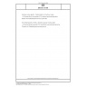 DIN EN 15168 Surface active agents - Determination of hydroxyl value - p-Toluensulfonyl isocyanate (TSI) method and potentiometric titration with tetrabutylammonium hydroxide