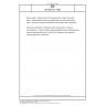 DIN EN ISO 11350 Wasserbeschaffenheit - Bestimmung der Gentoxizität von Wasser und Abwasser - Verfahren mittels Salmonella/Microsomen-Fluktuationstest (Ames-Fluktuationstest) (ISO 11350:2012); Deutsche und Englische Fassung prEN ISO 11350:2025