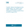 UNE CEN/TS 15634-3:2016 Foodstuffs - Detection of food allergens by molecular biological methods - Part 3: Hazelnut (Corylus avellana) - Qualitative detection of a specific DNA sequence in chocolate by real-time PCR (Endorsed by AENOR in August of 2016.) UNE CEN/TS 15634-3:2016 Foodstuffs - Detection of food allergens by molecular biological methods - Part 3: Hazelnut (Corylus avellana) - Qualitative detection of a specific DNA sequence in chocolate by real-time PCR (Endorsed by AENOR in August of 2016.)