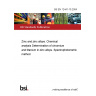 BS EN 12441-10:2004 Zinc and zinc alloys. Chemical analysis Determination of chromium and titanium in zinc alloys. Spectrophotometric method