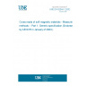 UNE EN 62044-1:2002 Cores made of soft magnetic materials - Measuring methods - Part 1: Generic specification UNE EN 62044-1:2002 Cores made of soft magnetic materials - Measuring methods - Part 1: Generic specification