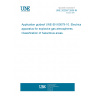 UNE 202007:2006 IN Application guideof UNE-EN 60079-10. Electrical apparatus for explosive gas atmospheres. Classification of hazardous areas. UNE 202007:2006 IN Application guideof UNE-EN 60079-10. Electrical apparatus for explosive gas atmospheres. Classification of hazardous areas.