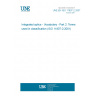 UNE EN ISO 11807-2:2007 Integrated optics - Vocabulary - Part 2: Terms used in classification (ISO 11807-2:2001) UNE EN ISO 11807-2:2007 Integrated optics - Vocabulary - Part 2: Terms used in classification (ISO 11807-2:2001)