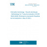 UNE EN ISO/IEC 18045:2020 Information technology - Security techniques - Methodology for IT security evaluation (ISO/IEC 18045:2008) (Endorsed by Asociación Española de Normalización in May of 2020.) UNE EN ISO/IEC 18045:2020 Information technology - Security techniques - Methodology for IT security evaluation (ISO/IEC 18045:2008) (Endorsed by Asociación Española de Normalización in May of 2020.)