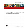 BS ISO 16224:2026 - TC Tracked Changes. Fasteners. Calculation methods for bolt/nut assemblies. Nut design BS ISO 16224:2026 - TC Tracked Changes. Fasteners. Calculation methods for bolt/nut assemblies. Nut design