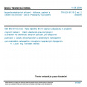 ČSN EN 61310-2 ed. 2 - Bezpečnost strojních zařízení - Indikace, značení a uvedení do činnosti - Část 2: Požadavky na značení