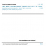 ČSN EN 50122-1 ed. 2 Oprava 1 - Drážní zařízení - Pevná trakční zařízení - Elektrická bezpečnost, uzemňování a zpětný obvod - Část 1: Ochranná opatření proti úrazu elektrickým proudem