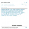 ČSN EN ISO 11357-5 - Plasty - Diferenciální snímací kalorimetrie (DSC) - Část 5: Stanovení charakteristických reakčních teplot a časů, entalpie reakce a stupně konverze