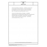 DIN EN 1276 Chemical disinfectants and antiseptics - Quantitative suspension test for the evaluation of bactericidal activity of chemical disinfectants and antiseptics used in food, industrial, domestic and institutional areas - Test method and requirements (phase 2, step 1)