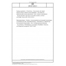 DIN EN 16272-5 Railway applications - Infrastructure - Noise barriers and related devices acting on airborne sound propagation - Test method for determining the acoustic performance - Part 5: Intrinsic characteristics - Sound absorption under direct sound field conditions