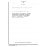 DIN EN 1657 Chemical disinfectants and antiseptics - Quantitative suspension test for the evaluation of fungicidal or yeasticidal activity of chemical disinfectants and antiseptics used in the veterinary area - Test method and requirements (phase 2, step 1)