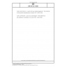 DIN EN ISO 13695 Optics and photonics - Lasers and laser-related equipment - Test methods for the spectral characteristics of lasers (ISO 13695:2024)