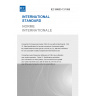 IEC 60603-13:1995 - Connectors for frequencies below 3 MHz for use with printed boards - Part 13: Detail specification for two-part connectors of assessed quality, for printed boards for basic grid of 2,54 mm (0,1 in), with free connectors for non-accessible insulation displacement terminations (ID)