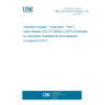 UNE CEN ISO/TS 80004-2:2017 Nanotechnologies - Vocabulary - Part 2: Nano-objects (ISO/TS 80004-2:2015) (Endorsed by Asociación Española de Normalización in August of 2017.) UNE CEN ISO/TS 80004-2:2017 Nanotechnologies - Vocabulary - Part 2: Nano-objects (ISO/TS 80004-2:2015) (Endorsed by Asociación Española de Normalización in August of 2017.)