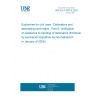 UNE EN 13763-9:2025 Explosives for civil uses - Detonators and detonating cord relays - Part 9: Verification of resistance to bending of detonators (Endorsed by Asociación Española de Normalización in January of 2026.)