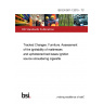 BS EN 597-1:2015 - TC Tracked Changes. Furniture. Assessment of the ignitability of mattresses and upholstered bed bases Ignition source smouldering cigarette