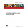 BS EN IEC 62040-3:2021 Uninterruptible power systems (UPS) Method of specifying the performance and test requirements